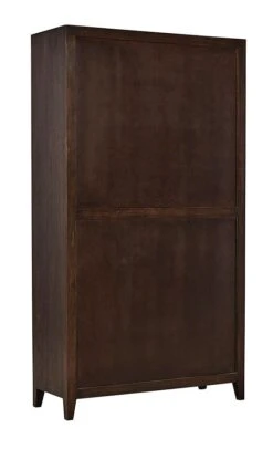 Balintmore Tall Accent Cabinet (Dark Brown) 11 Balintmore Tall Accent Cabinet (Dark Brown) -Ashley A4000401 cabinet 6