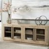 Belenburg Accent Cabinet (Washed Brown)