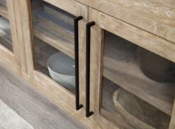 Belenburg Accent Cabinet (Washed Brown) -Ashley A4000411 cabinet 3