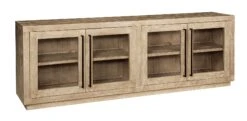 Belenburg Accent Cabinet (Washed Brown) -Ashley A4000411 cabinet 5