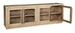 Belenburg Accent Cabinet (Washed Brown) -Ashley A4000411 cabinet 6