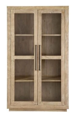 Belenburg Tall Accent Cabinet (Washed Brown) -Ashley A4000412 cabinet 5