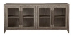 Dalenville Accent Cabinet (Warm Gray) 9 Dalenville Accent Cabinet (Warm Gray) -Ashley A4000421 cabinet 4