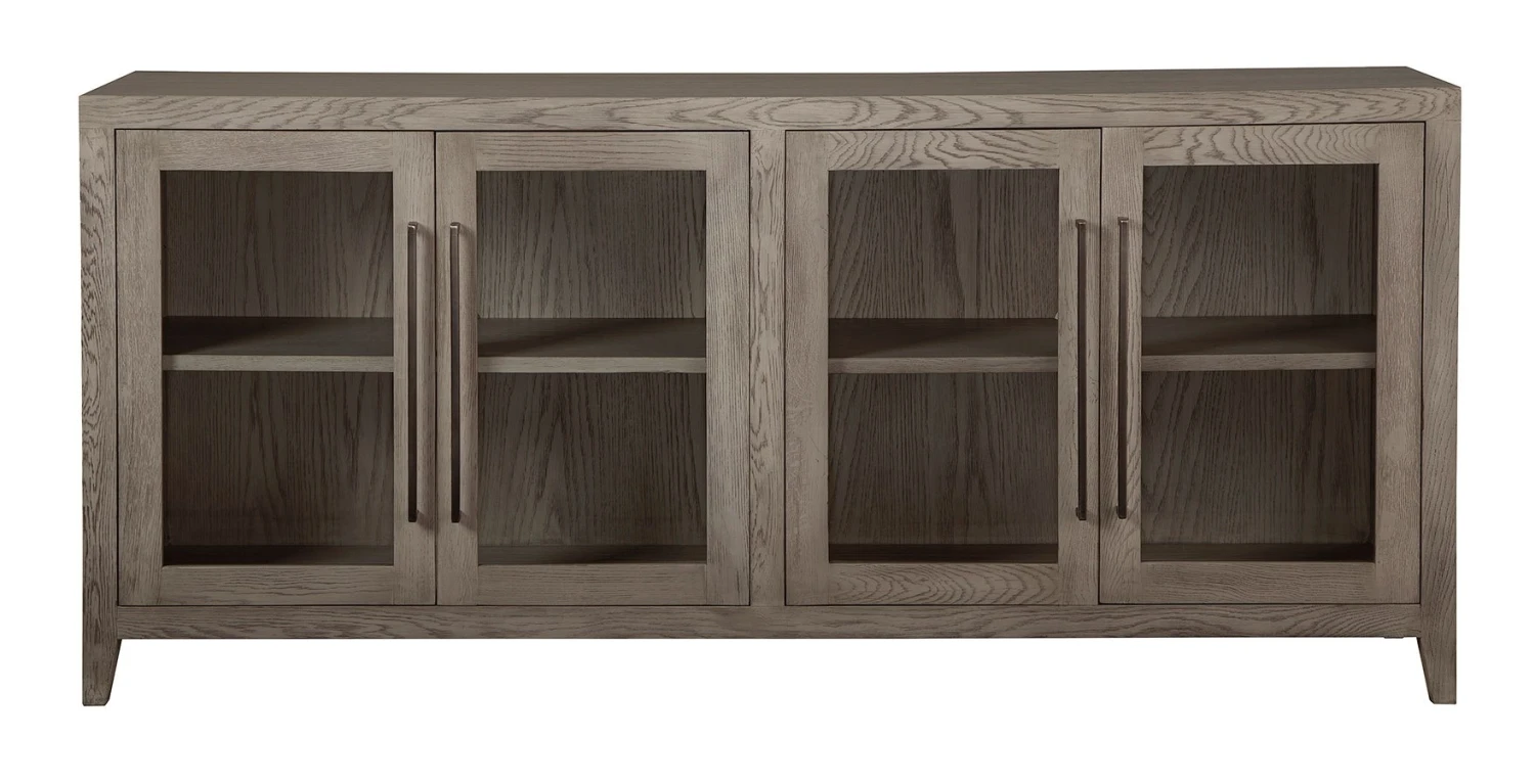 Dalenville Accent Cabinet (Warm Gray) 4 Dalenville Accent Cabinet (Warm Gray) - Image 4