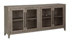 Dalenville Accent Cabinet (Warm Gray) 10 Dalenville Accent Cabinet (Warm Gray) -Ashley A4000421 cabinet 5