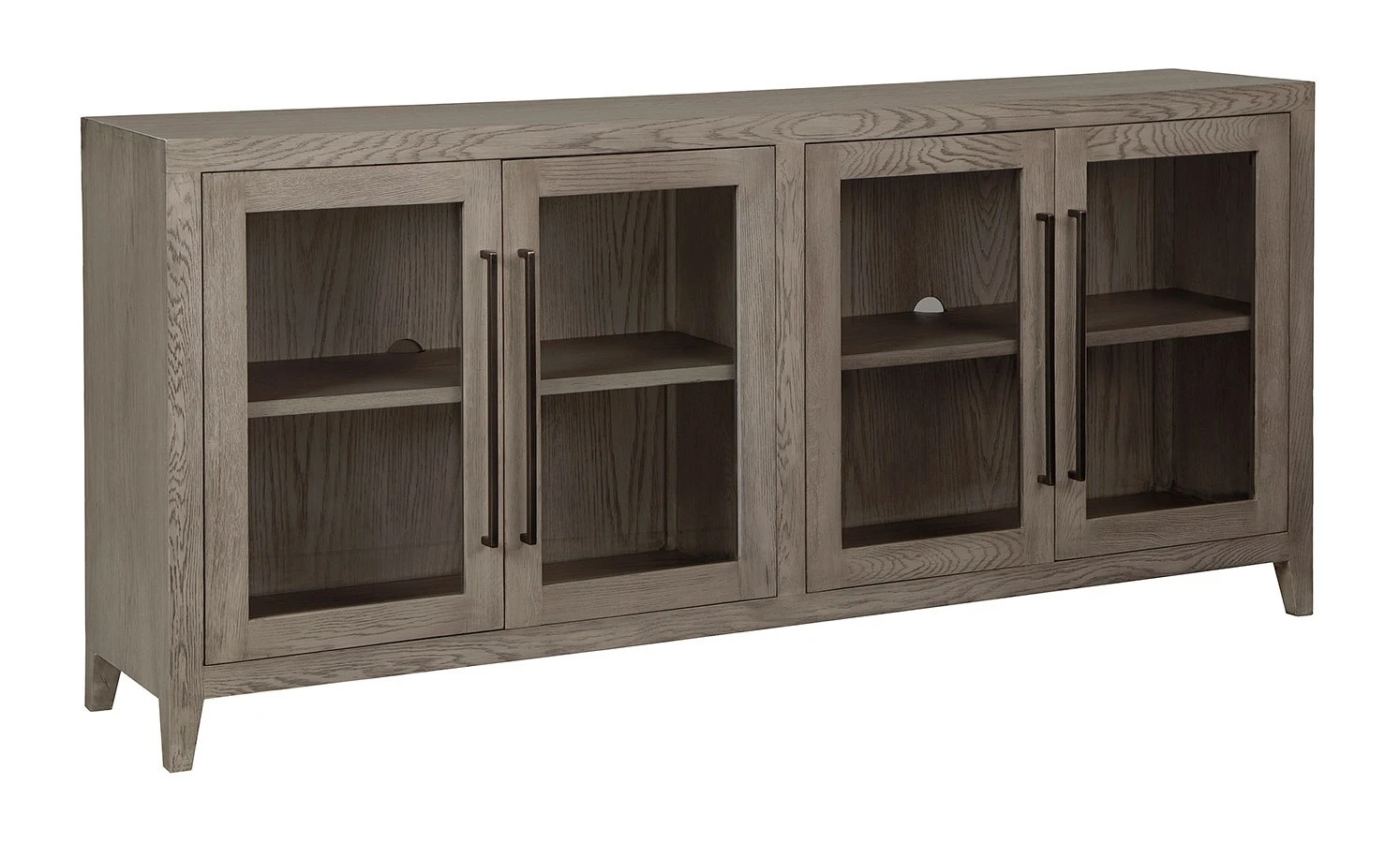 Dalenville Accent Cabinet (Warm Gray) 5 Dalenville Accent Cabinet (Warm Gray) - Image 5