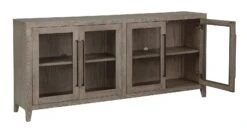 Dalenville Accent Cabinet (Warm Gray) 11 Dalenville Accent Cabinet (Warm Gray) -Ashley A4000421 cabinet 6