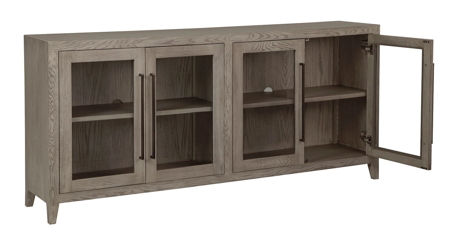 Dalenville Accent Cabinet (Warm Gray) 6 Dalenville Accent Cabinet (Warm Gray) - Image 6