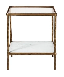 Ryandale Accent Table (Antique Brass) -Ashley A4000442 table 3