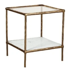 Ryandale Accent Table (Antique Brass) -Ashley A4000442 table 4