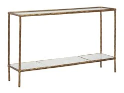 Ryandale Console Sofa Table (Antique Brass) -Ashley A4000443 table 4