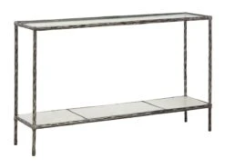 Ryandale Console Sofa Table (Antique Pewter) -Ashley A4000453 table 5