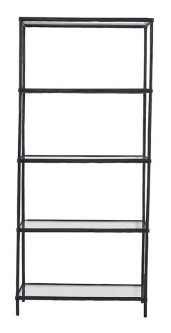 Ryandale Bookcase (Antique Black) -Ashley A4000461 bookcase 3