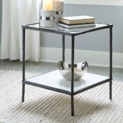 Ryandale Accent Table (Antique Black)