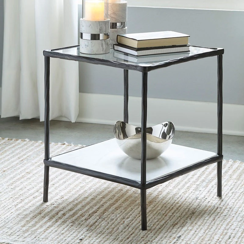 Ryandale Accent Table (Antique Black) 1 Ryandale Accent Table (Antique Black)