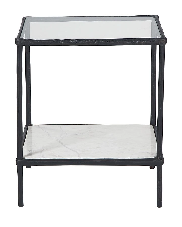 Ryandale Accent Table (Antique Black) 3 Ryandale Accent Table (Antique Black) - Image 3