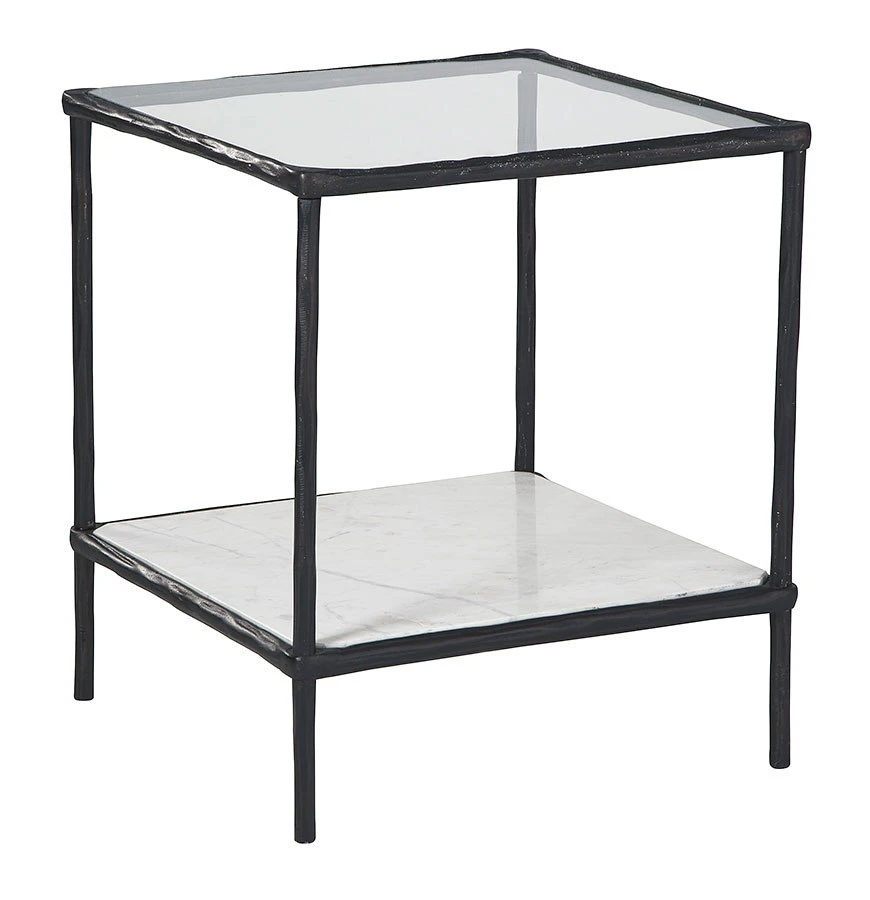 Ryandale Accent Table (Antique Black) 4 Ryandale Accent Table (Antique Black) - Image 4