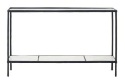 Ryandale Console Sofa Table (Antique Black) -Ashley A4000463 table 3