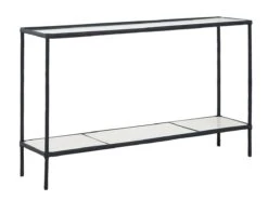 Ryandale Console Sofa Table (Antique Black) -Ashley A4000463 table 4