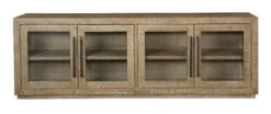Waltleigh Accent Cabinet (Distressed Brown) 9 Waltleigh Accent Cabinet (Distressed Brown) -Ashley A4000473 cabinet 4