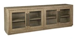 Waltleigh Accent Cabinet (Distressed Brown) 10 Waltleigh Accent Cabinet (Distressed Brown) -Ashley A4000473 cabinet 5
