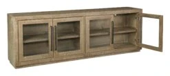 Waltleigh Accent Cabinet (Distressed Brown) 11 Waltleigh Accent Cabinet (Distressed Brown) -Ashley A4000473 cabinet 6