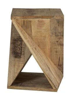 Zalemont Accent Table (Distressed Brown) -Ashley A4000510 table 6