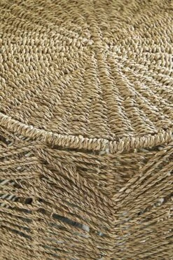 Dewington Seagrass Stool -Ashley A4000516 stool 3