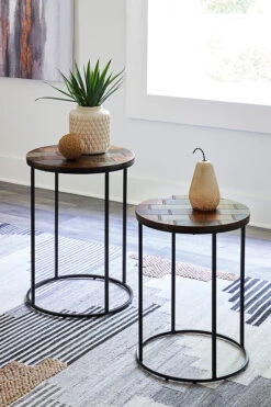 Allieton Accent Table (Set Of 2)