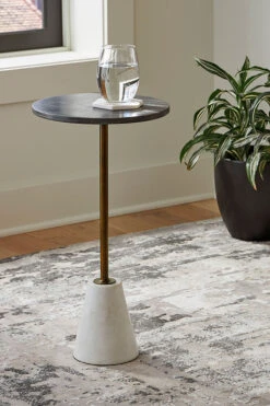 Caramont Accent Table (Black)