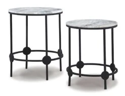 Beashaw Accent Table (Set Of 2) -Ashley A4000546 table 4