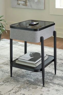 Jorvalee Accent Table W/ Speakers