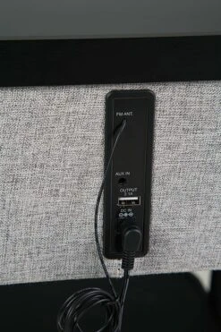 Jorvalee Accent Table W/ Speakers -Ashley A4000550 table 6