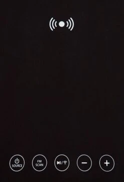 Jorvalee Accent Table W/ Speakers -Ashley A4000550 table 8