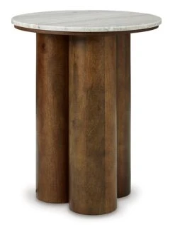 Henfield Accent Table 8 Henfield Accent Table -Ashley A4000623 table 4