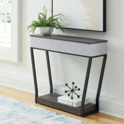 Sethlen Console Sofa Table W/ Wireless Connectivity