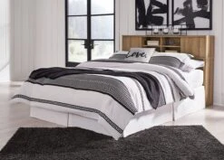 Thadamere Bookcase Bed (Headboard Only)