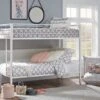 Broshard Twin Over Twin Bunk Bed (White)