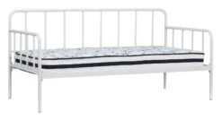 Trentlore Twin Metal Daybed (White) 6 Trentlore Twin Metal Daybed (White) -Ashley B076 280 daybed 3