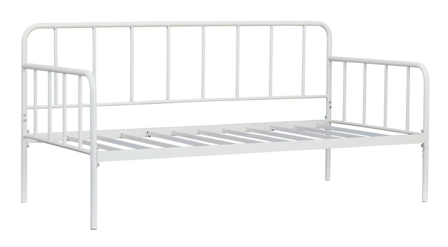 Trentlore Twin Metal Daybed (White) 4 Trentlore Twin Metal Daybed (White) - Image 4
