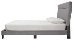 Adelloni Modern Gray Upholstered Bed -Ashley B080 381 bed 5