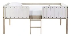 Wrenalyn Picket Fence Loft Bed 8 Wrenalyn Picket Fence Loft Bed -Ashley B081 162 bed 4