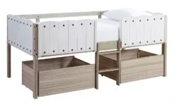 Wrenalyn Picket Fence Loft Bedroom Set 19 Wrenalyn Picket Fence Loft Bedroom Set -Ashley B081 162 set 5