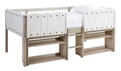 Wrenalyn Picket Fence Loft Bedroom Set 21 Wrenalyn Picket Fence Loft Bedroom Set -Ashley B081 162 set 6
