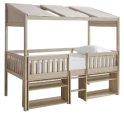 Wrenalyn House Loft Bedroom Set -Ashley B081 362P 362R set 5