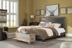 Mesling Upholstered Bed -Ashley B091 181 bed 2