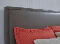 Mesling Upholstered Bed -Ashley B091 181 bed 3