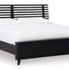 Danziar Slat Platform Panel Bed