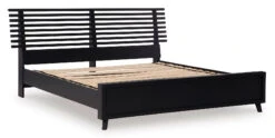 Danziar Slat Platform Panel Bed -Ashley B1013 157 54 95 B100 13 bed 4