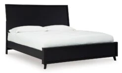 Danziar Platform Panel Bedroom Set